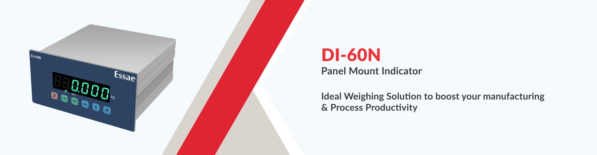 DI-60N PANEL MOUNT INDICATOR