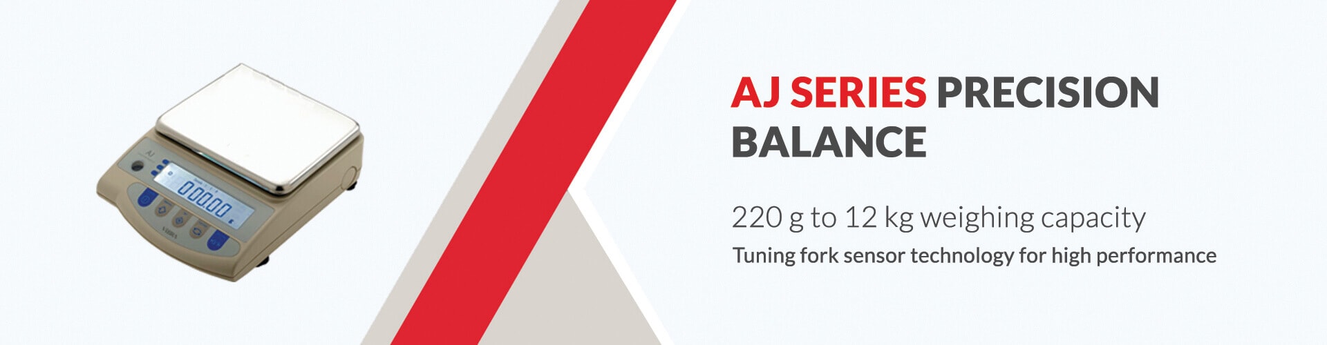 AJ SERIES PRECISION WEIGHING BALANCE