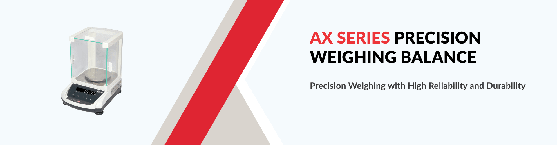 AX SERIES PRECISION WEIGHING BALANCE