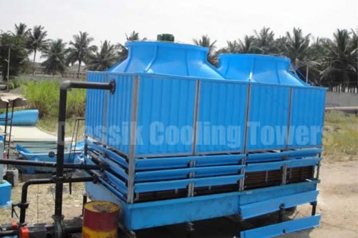 Closed circuit cooling Towers