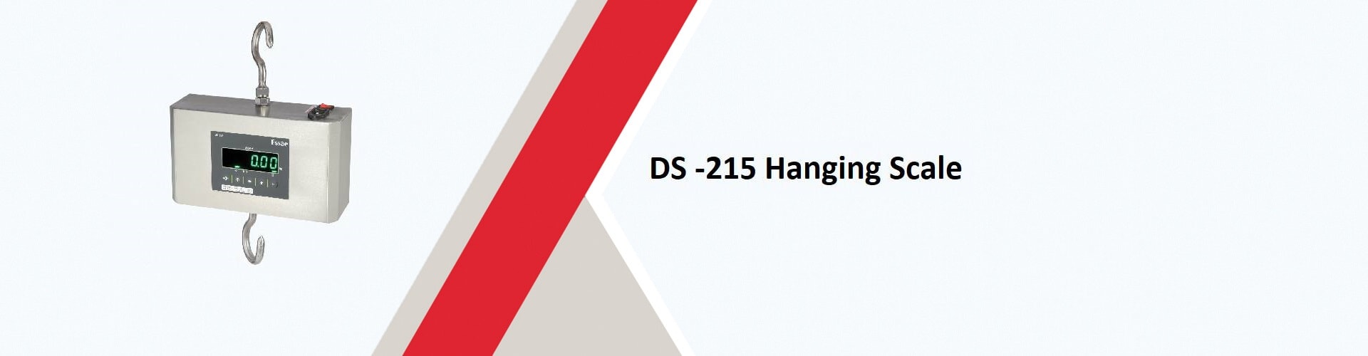 DS-215 HANGING SCALE