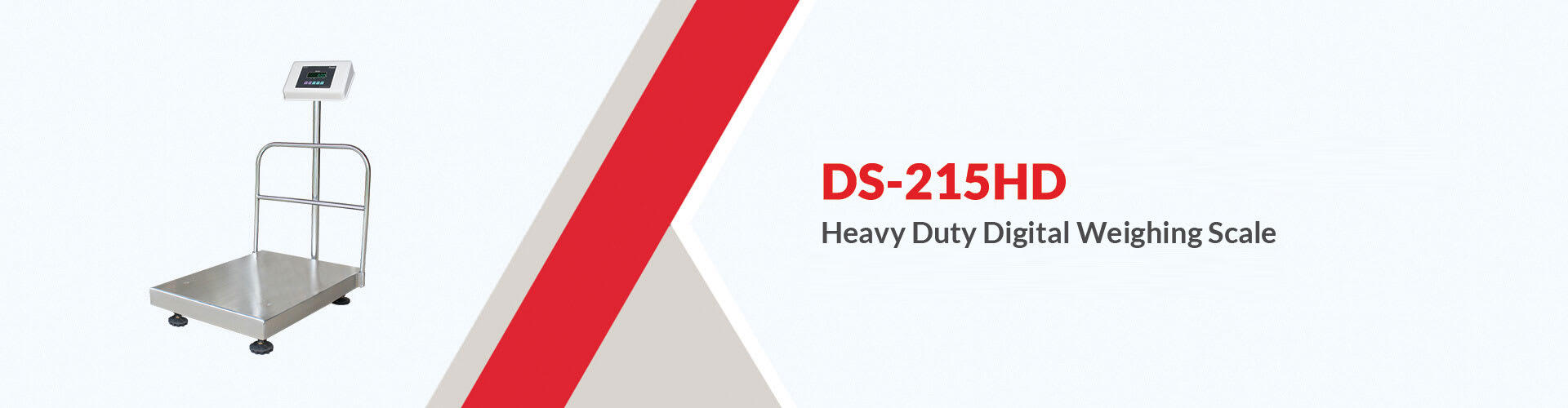 DS-215HD WEIGHING SCALE