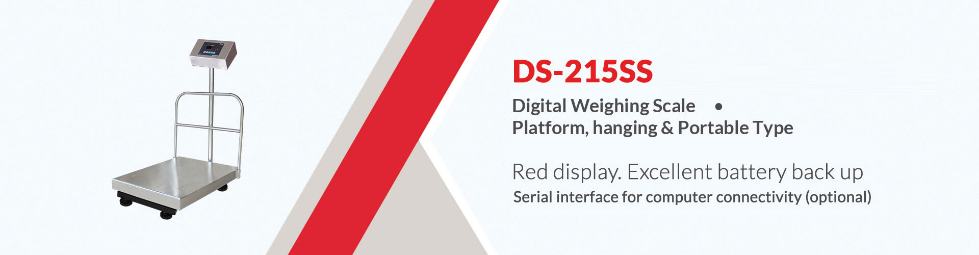 DS-215N PLATFORM SCALE