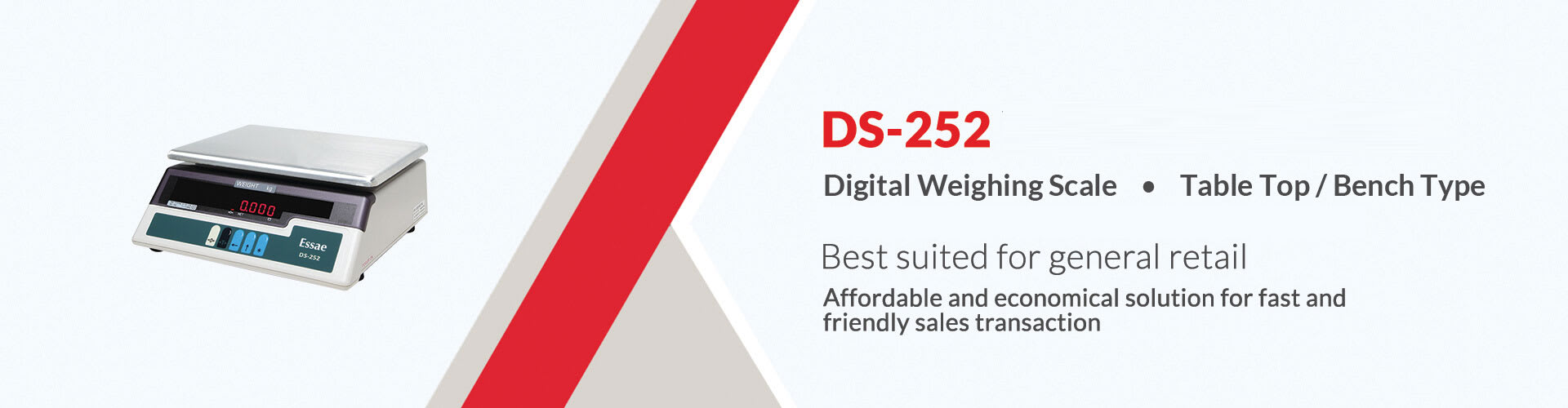 DS-252 WEIGHING SCALE