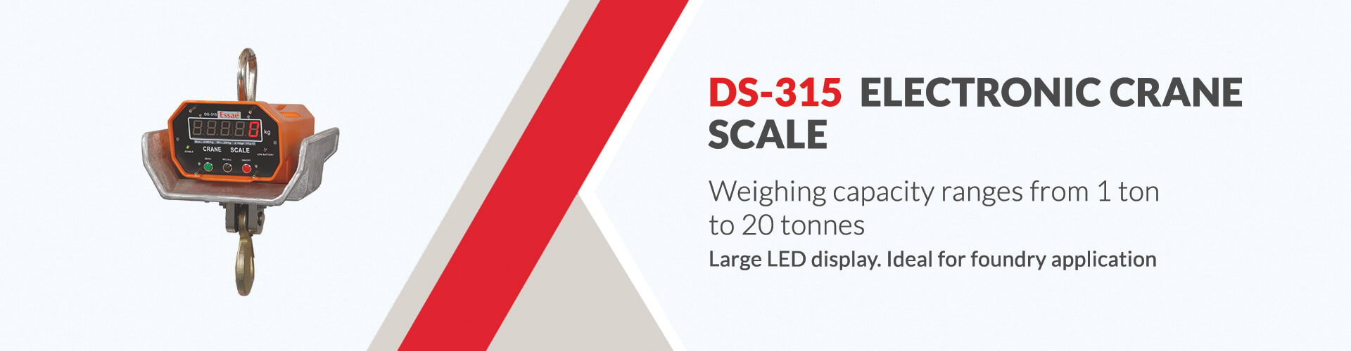 DS-315 ELECTRONIC CRANE SCALE