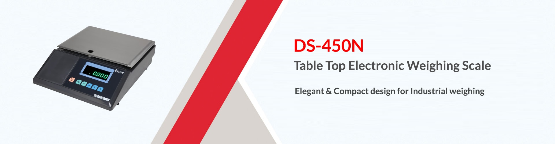 DS-450N TABLETOP WEIGHING SCALE