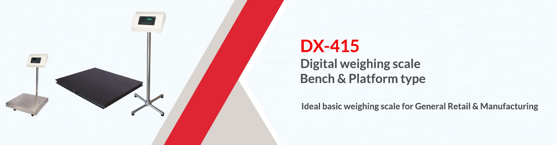 DX-451SS BENCH SCALE