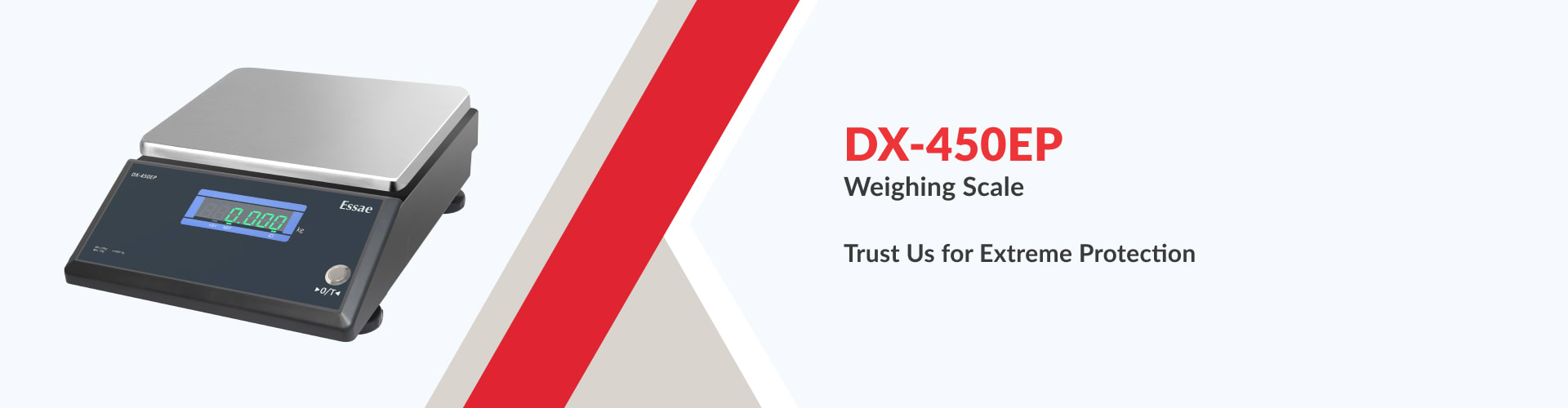 DX-450EP WEIGHING SCALE
