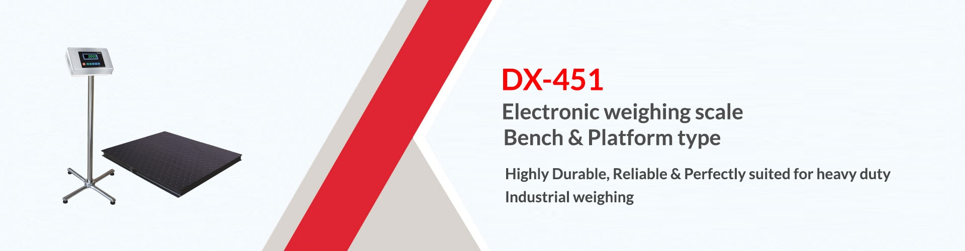 DX-451 PLATFORM SCALE