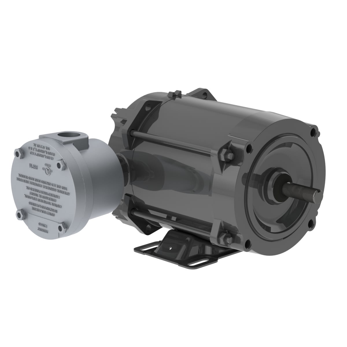 Explosion Proof Fractional Motor