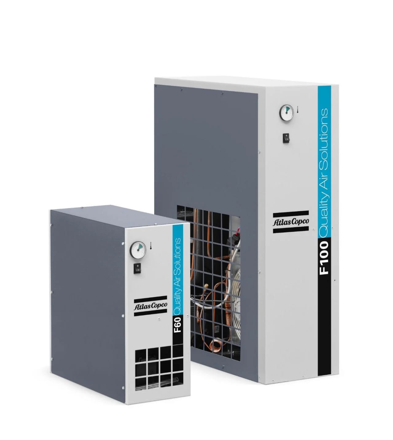 Refrigerated air dryers
