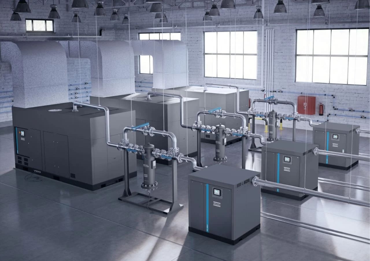 FD refrigerated air dryers