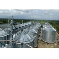 flat bottom Silo