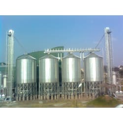 Hopper Bottom Silo