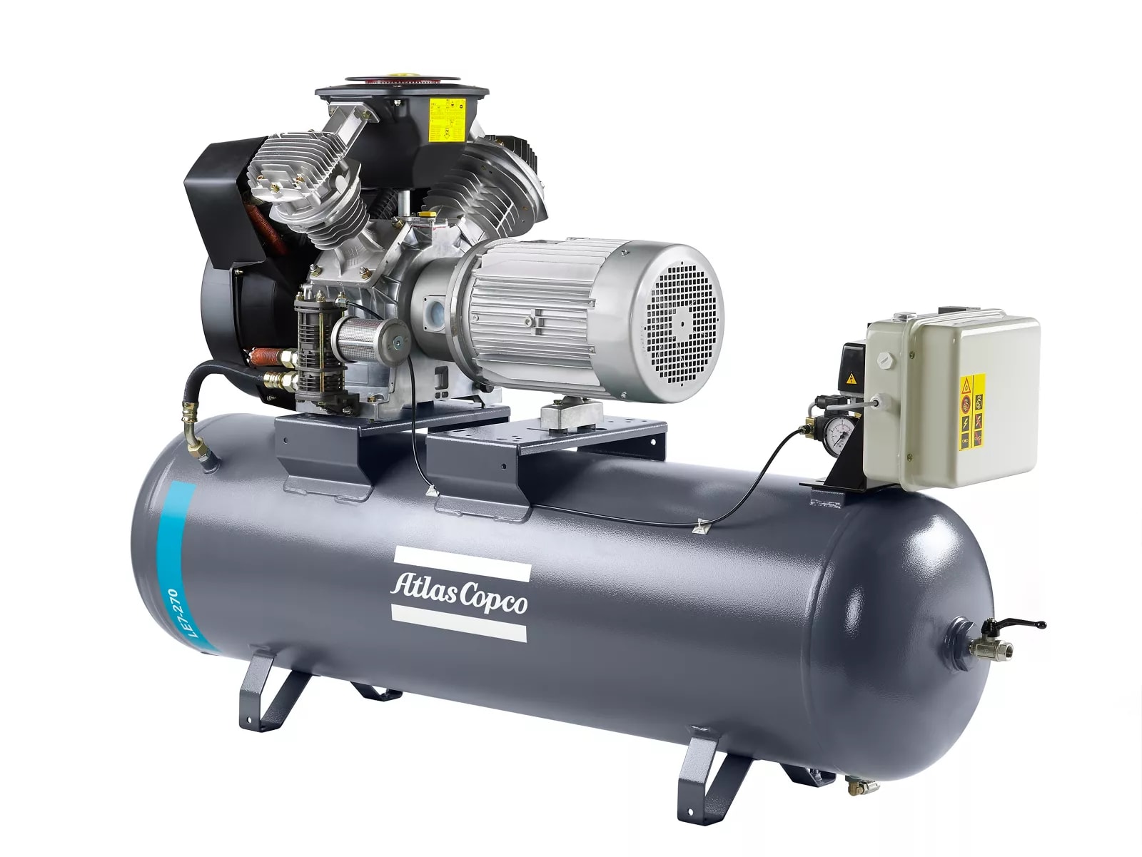 Industrial Piston Compressor - Low Pressure <15 bar