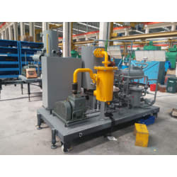 Lube Oil Filtration Machine