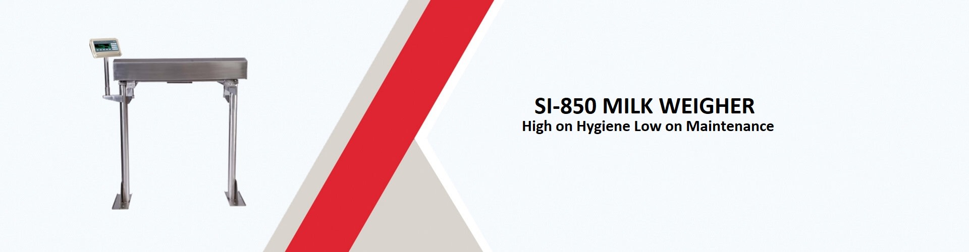 SI-850 MILK WEIGHER