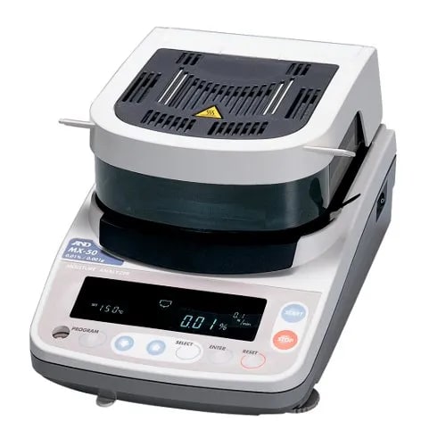 MX-50  MOISTURE ANALYSER