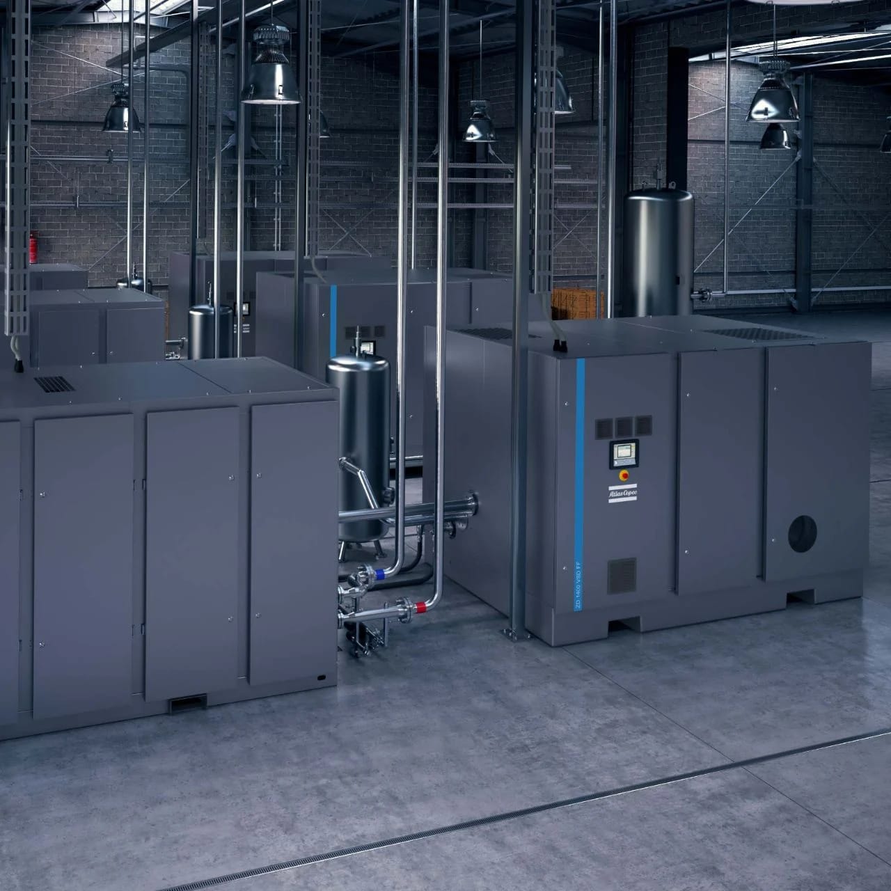 Oil-free booster air compressor ZD (VSD)