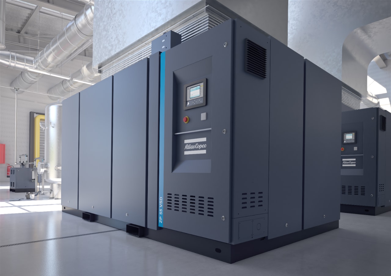 PET bottle compressor ZP air-cooled