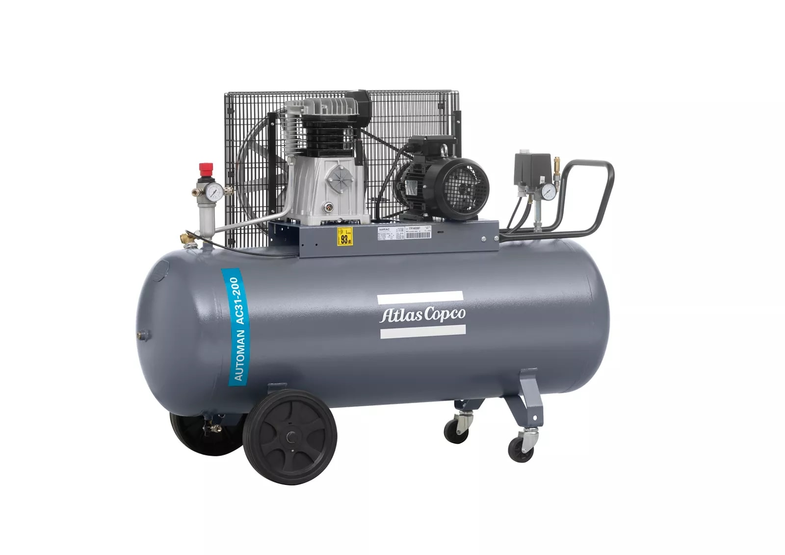 Professional piston compressor