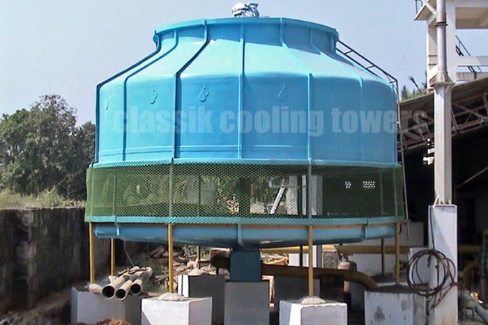 Round Shape cooling towers