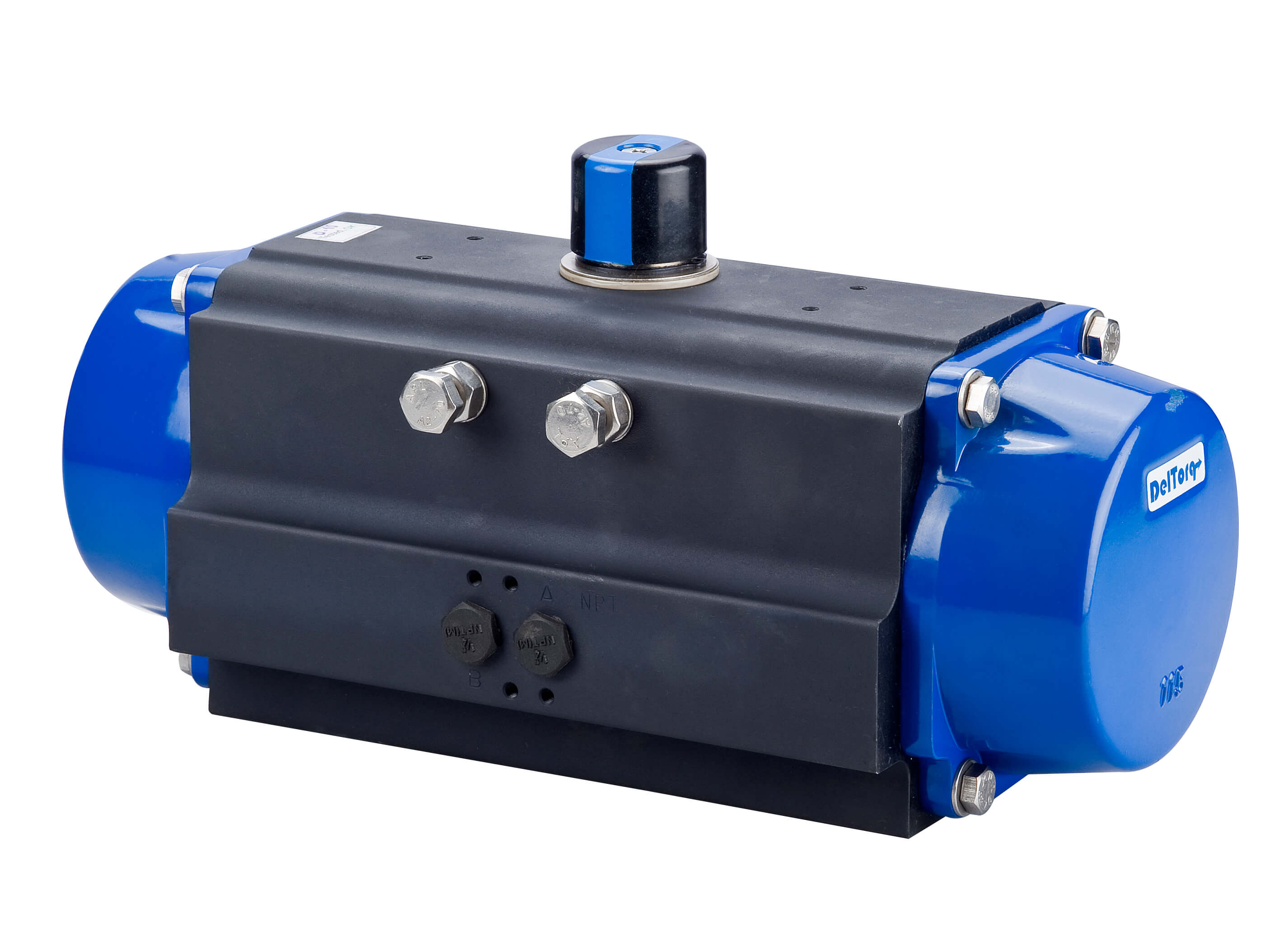 Series 21 pneumatic rack & pinion