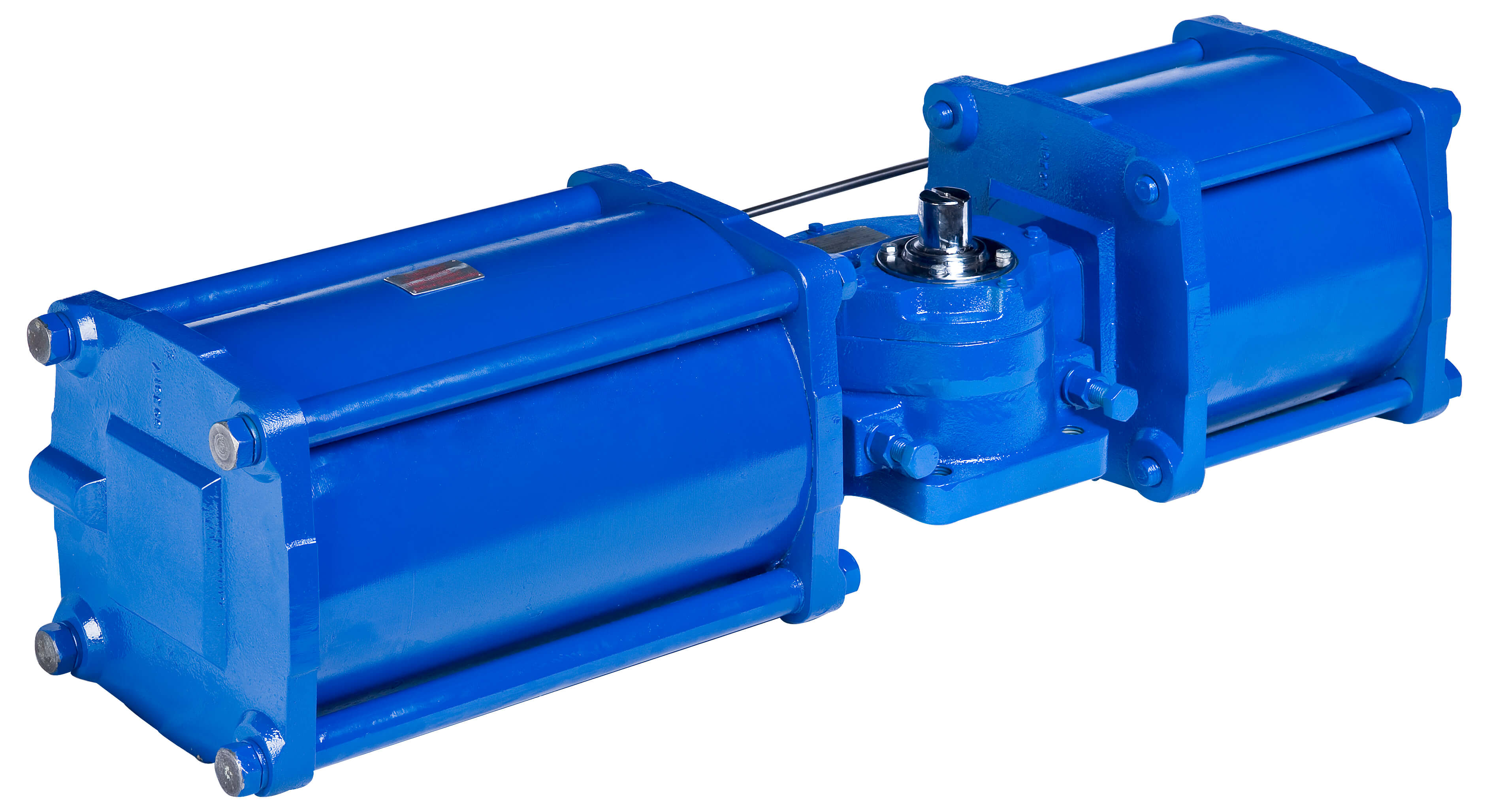 Series 25 pneumatic scotch yoke