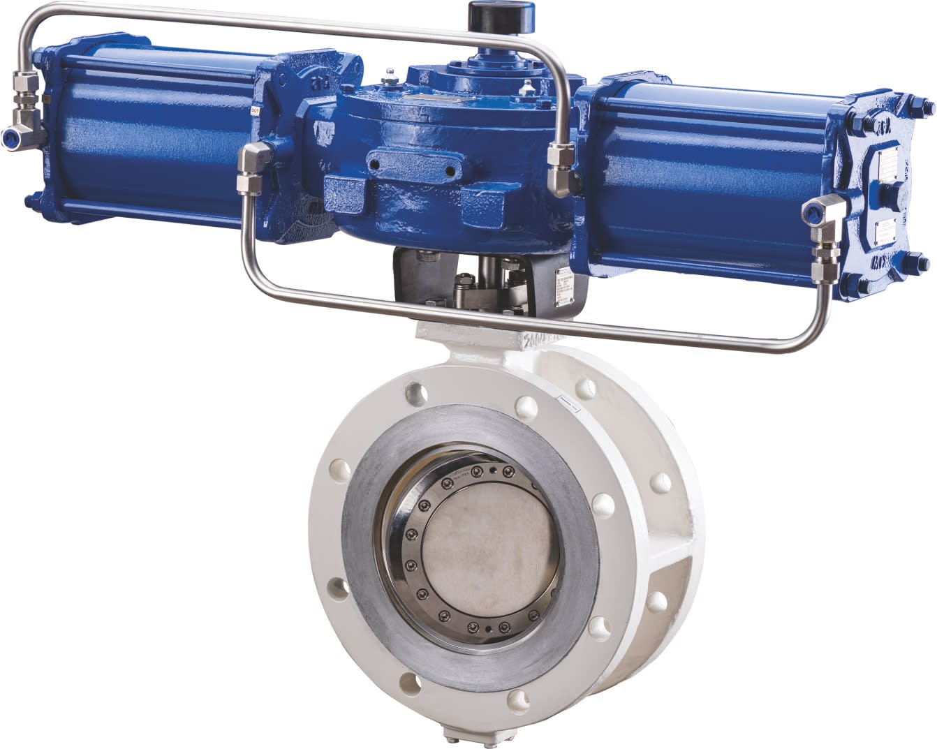 Series 4 Trio  triple offset valve