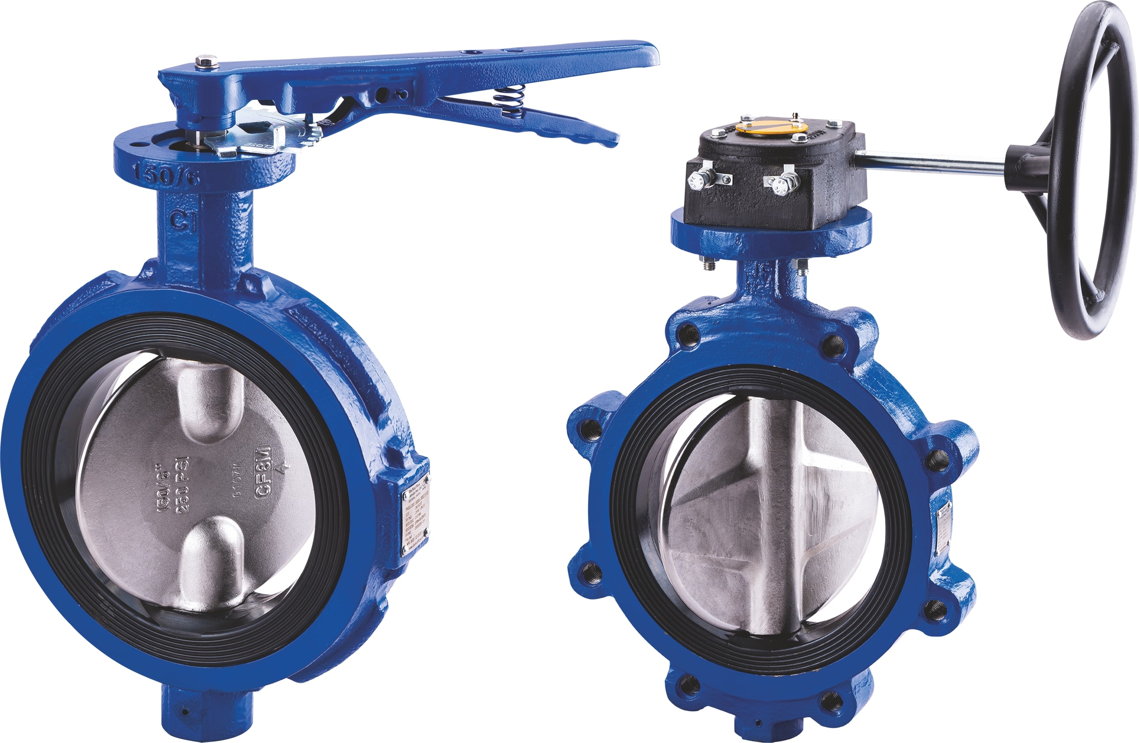 Series 56/57 Resilient seated for High pressure water