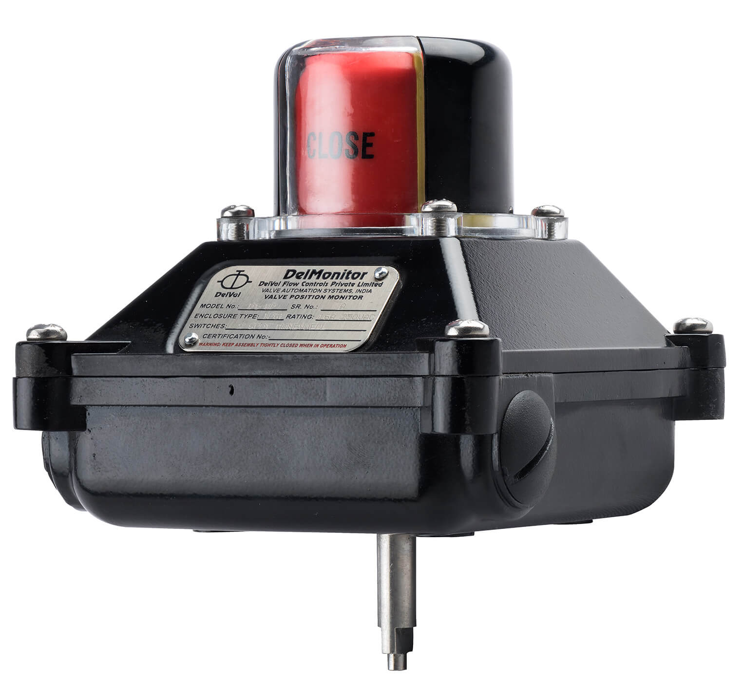 series 83 limit switch box
