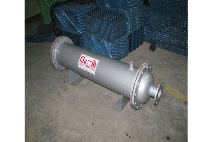 Shell & Tube Heat Exchangers