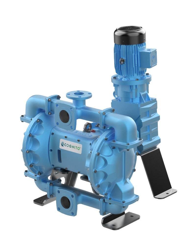 2” EODD PUMP PERFORMANCE