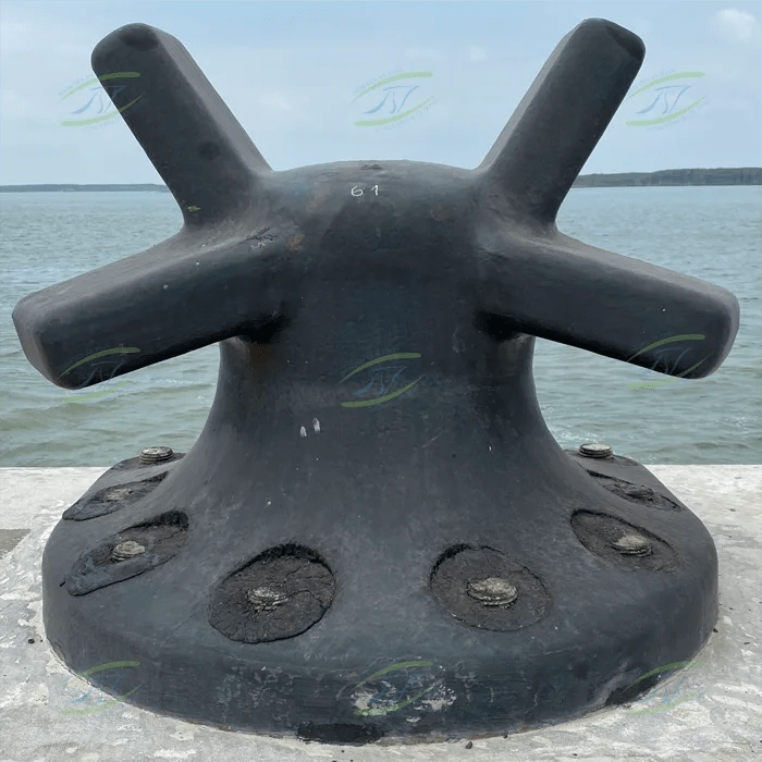 double horn bollard double horn bollard