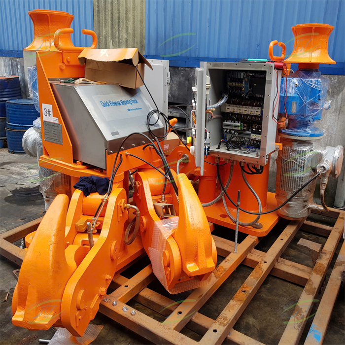 Quick Release Hook (QRH) – Marine Mooring System Nguyen Tai Rubber Quick Release Hook (QRH) – Marine Mooring System Nguyen Tai Rubber