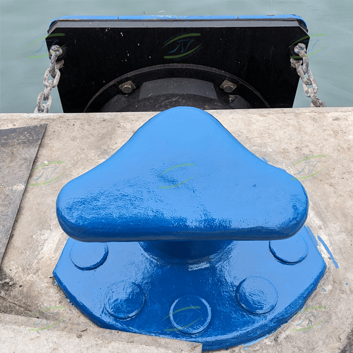 T-head mooring bollard nguyen tai T-head mooring bollard nguyen tai
