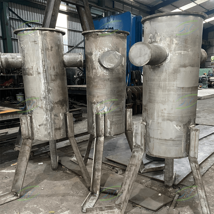 Welded steel ship anchor flange Welded steel ship anchor flange