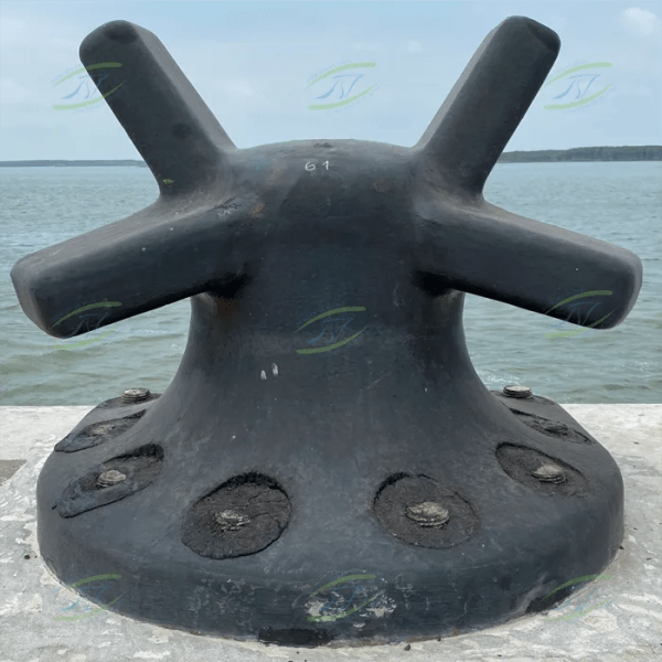 Double Horn Bollard | Durable Dock & Marine Mooring Bollards - Nguyen ...