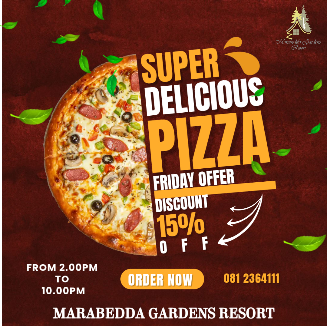 Friday Pizza Offer - Image 1