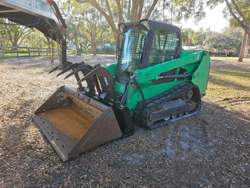 Heavy Machinery for Vegetation Removal