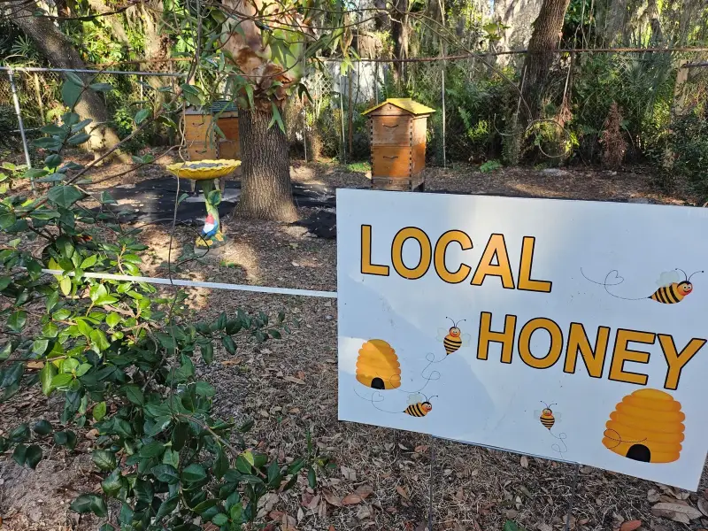 Local Apiary Sign