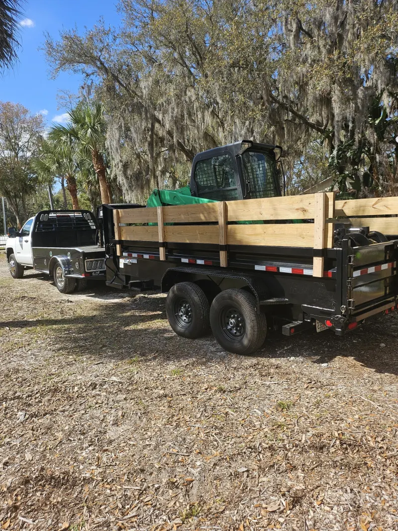Work Truck and Trailer