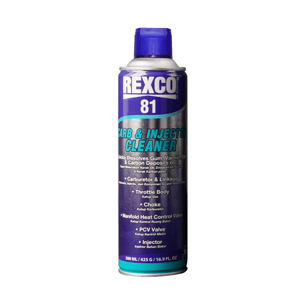 REXCO 81 CARB & INJECTOR CLEANER