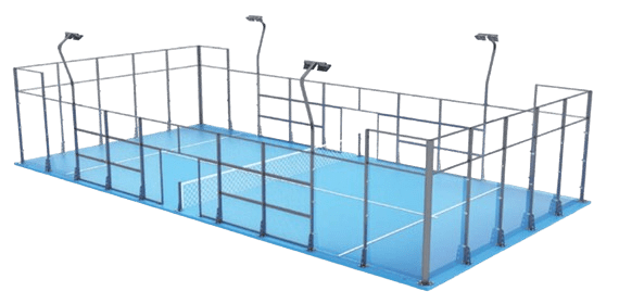 Lapangan Padel 01B Classic PRO