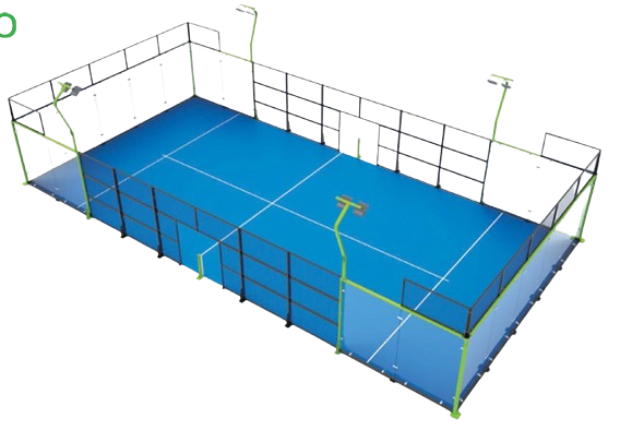 Lapangan Padel 04 PRO