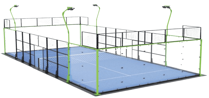 Lapang Padel 05 Mobile PRO