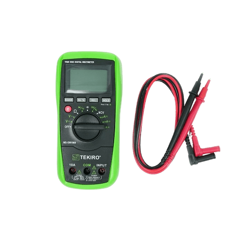Multimeter Digital tetap dipetahankan