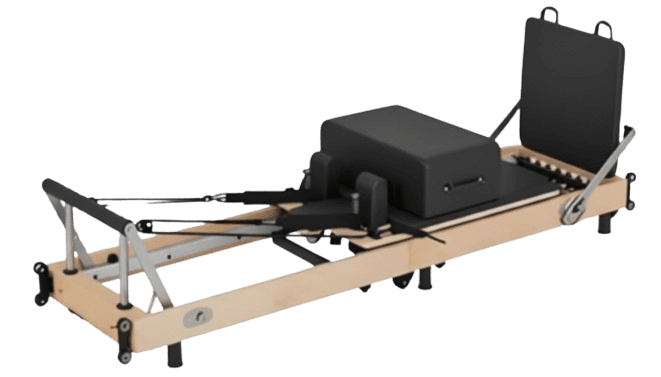PILATES FOLDABLE REFORMER FD-M (MAPLE)