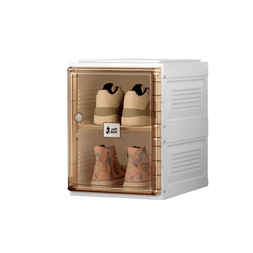 RAK LEMARI PENYIMPANAN SEPATU 2 SLOT BOX