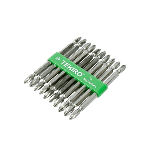 Set Mata Obeng Dua Sisi 10 Buah (atau Set Mata Obeng Bolak-Balik 10 Buah)